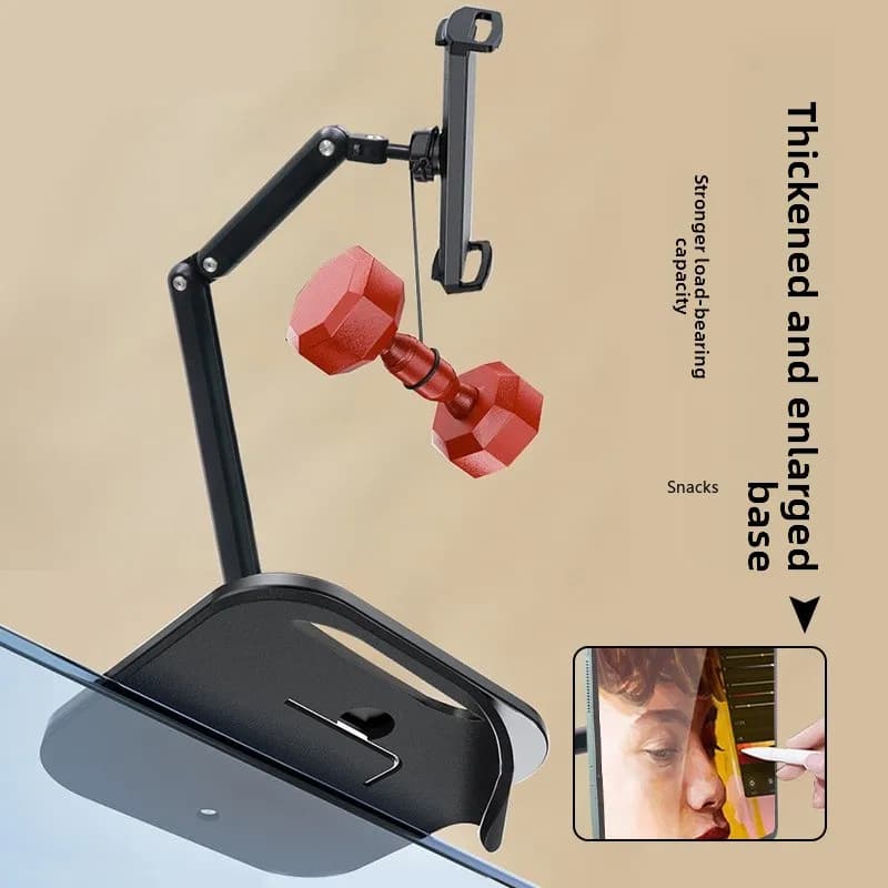 Foldable Portable Monitor Stand 3 Styles Desktop Bracket for 17.3 inch Screen Tablet Laptop Alloy