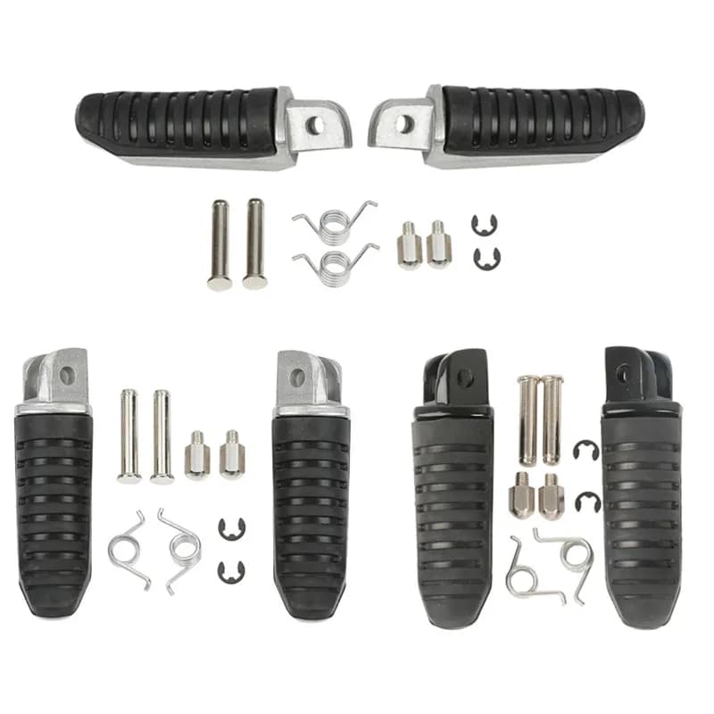 Poggiapiedi anteriore/posteriore per Suzuki Bandit 250/400 GSXR GSR600 GSR600 SV650 DL650 GSF 74/75/78/79A Pedale poggiapiedi moto