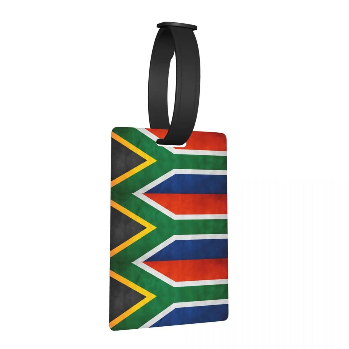 Etichette per Bagagli con Bandiera Nazionale Sudafricana, Accessori per Valigie, Etichetta per Bagaglio da Viaggio, Porta Etichetta ID