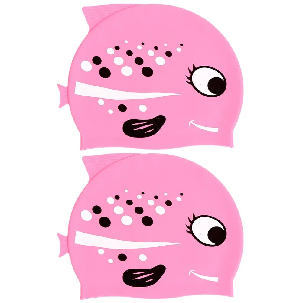 2 Piece Swimwear Silicone for Children, Funny Design Fish Shape, Waterproof, Soft, Elastic and Comfortable, for Swimming Pool and Beach, for Kids and Newborn