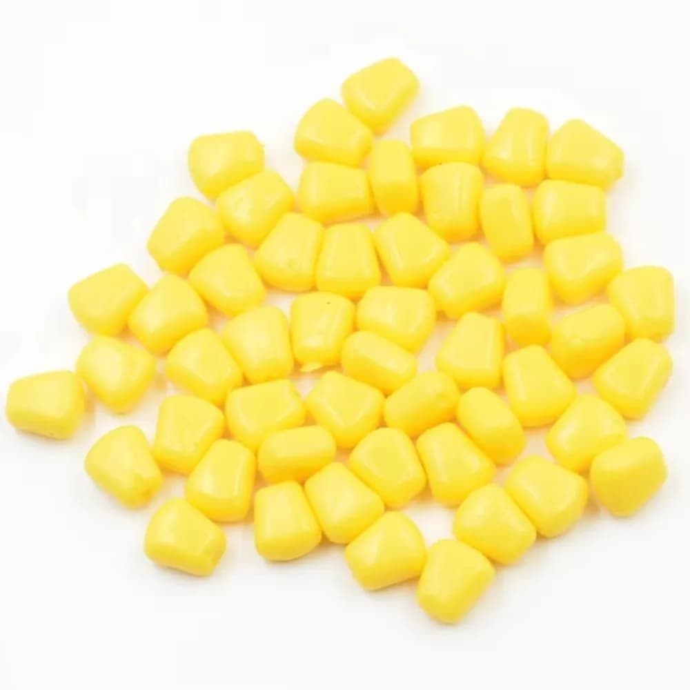 Soft Corn Fishing Lure 1cm 0.4g Floating Corn Pop Soft Lure Artificial Silicone Bait Carp Fishing Pesca Peche