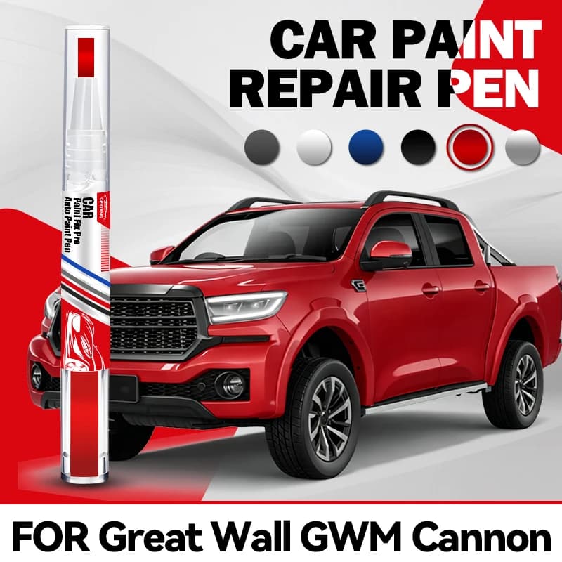 For Great Wall GWM Cannon Ute‌ Car body paint pen acrylic paints automotive paint repair car detailing tools detailing auto