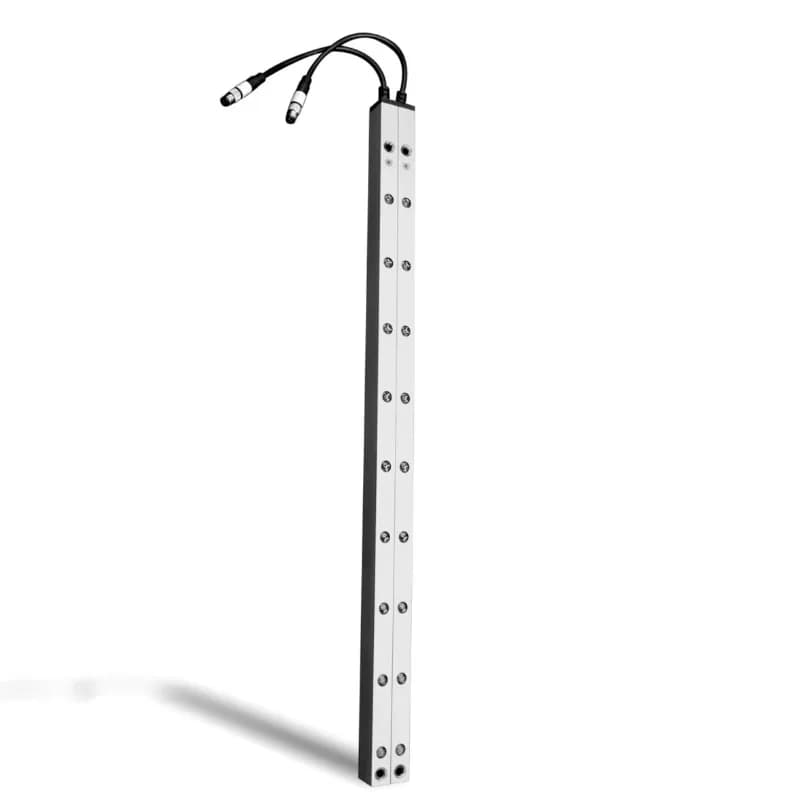 Safety protection sensor with 50 mm beam pitch Luminous screen 8 x 500 mm cable height Safety light curtains