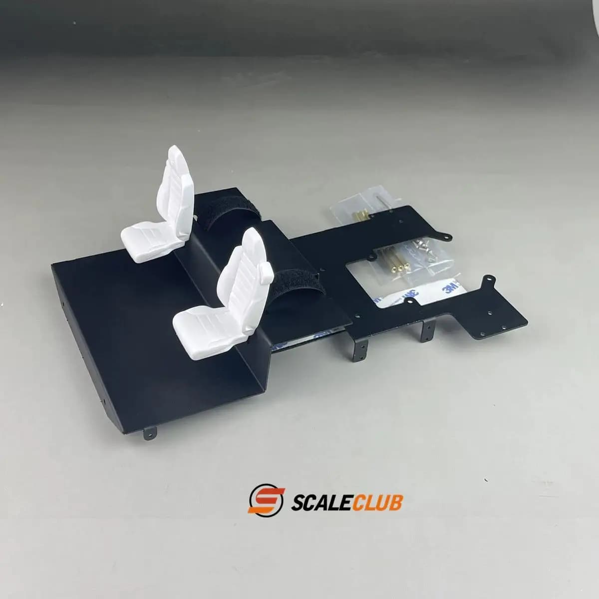 Scaleclub Tamiya 1/14 770S aggiornamento secondo piano versione piastra timone rack