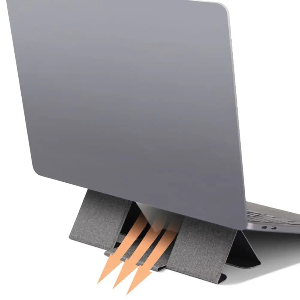 Supporto pieghevole per Tablet PU per 12.5 13 14 15 supporto per Laptop da 16 pollici Tablet per Computer supporto per la regolazione della staffa accessori per ufficio