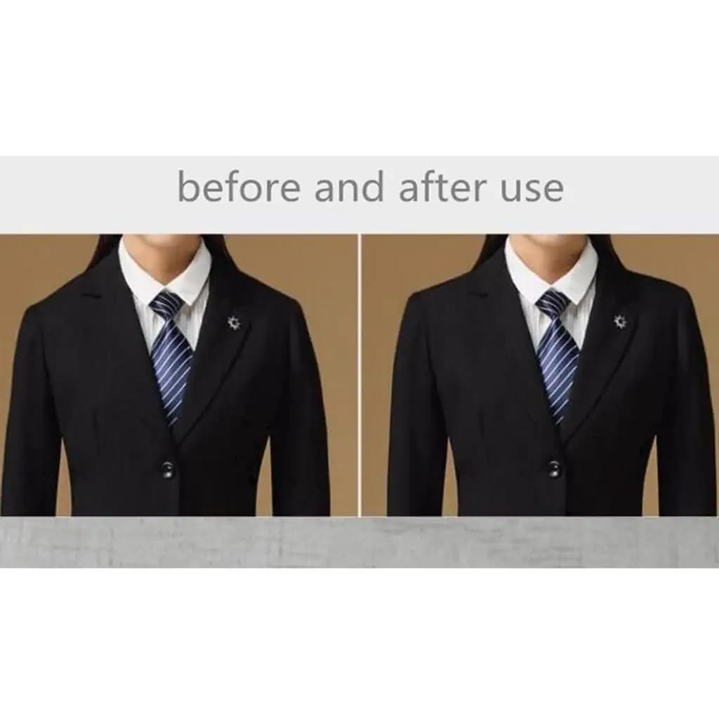 Cuscinetti in cotone bianco per spalle, accessori per cucito, riparazione abiti, kit di sartoria e materiali per cucito