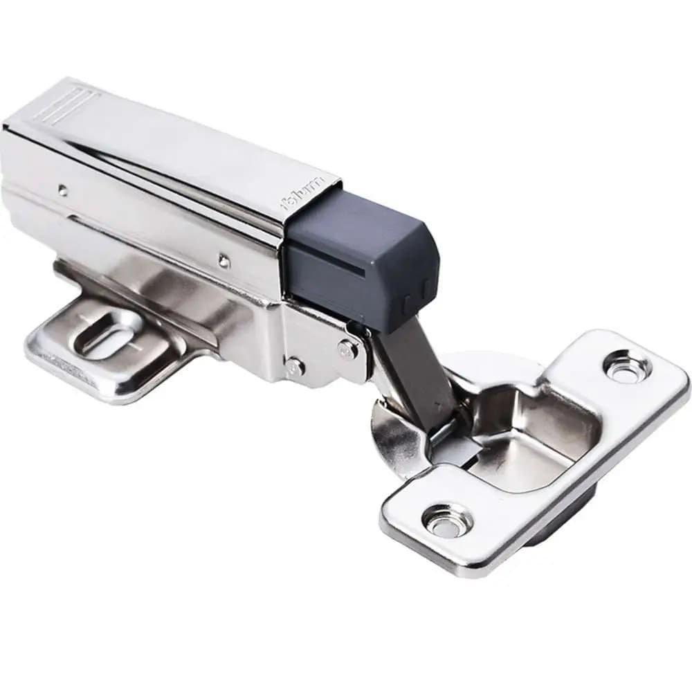 Ammortizzatore con cerniera regolabile Carico rapido Cerniera con buffer esterno Cerniera sovrapposta completa Automaticamente Hardware per armadio guardaroba
