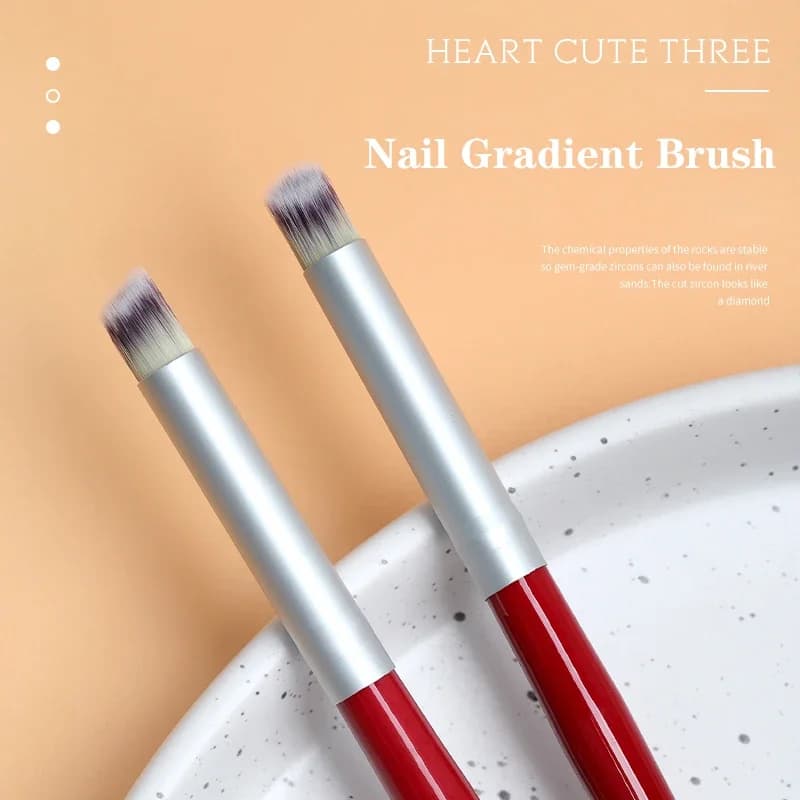 1 pz pennello per unghie sfumato pennelli per arte Ombre per manicure gel UV smalto disegnare penna per vernice nuovi strumenti per unghie di bellezza