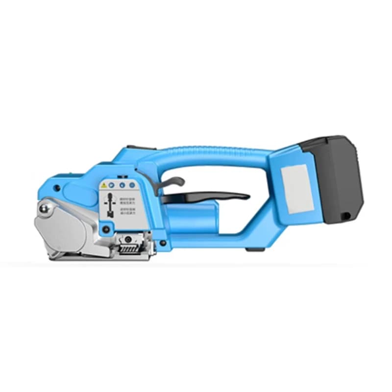 KJD16 Automatic Packing Tool for 7-16mm PP PET Belt With Large Capacity Battery Press 4000 mAh