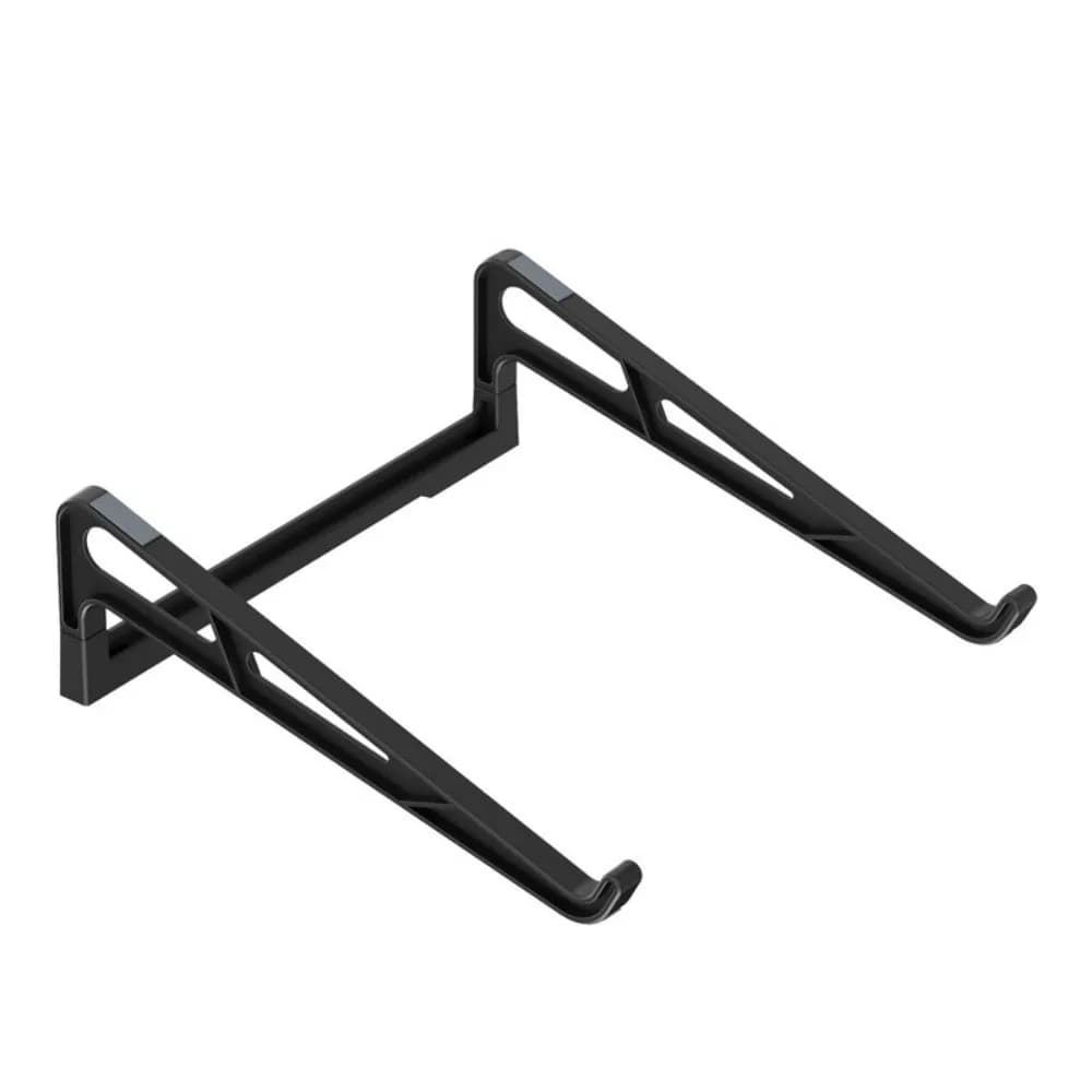 New Plastic Laptop Stand Ventilated Support Hollow Notebook Holder Foldable Ventilated Laptop Stand For Office Work