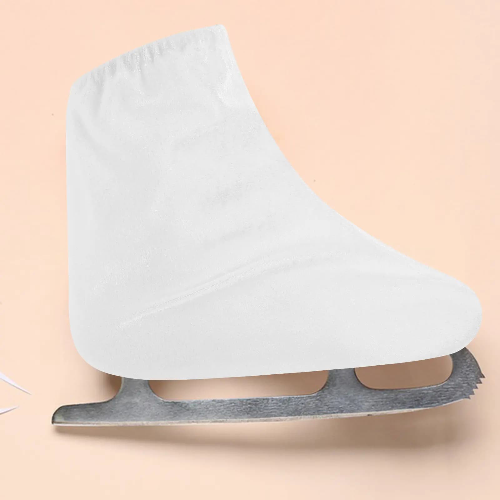 1 Paio di Copriscarpe per Pattini da Ghiaccio, Pattinaggio Artistico e Pattinaggio a Rotelle, Protezioni Robuste per Stivali, Custodia Protettiva Portatile e Compatta