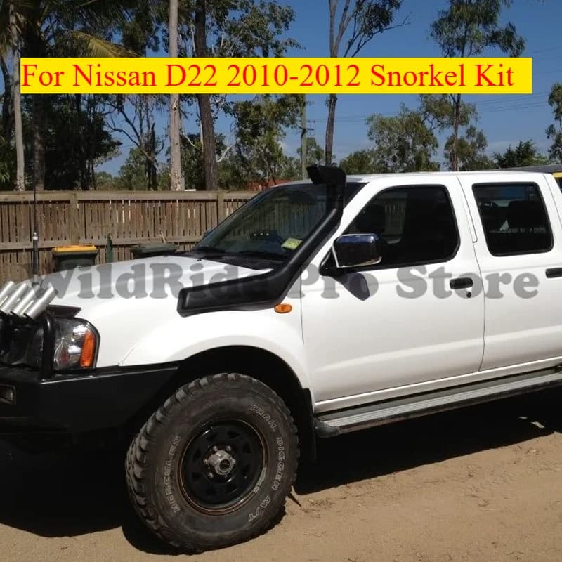 For Nissan D22 2010-2012 Snorkel Kit Waterproof Air Suction Tube Off-Road 4x4 Pickup Wading Update