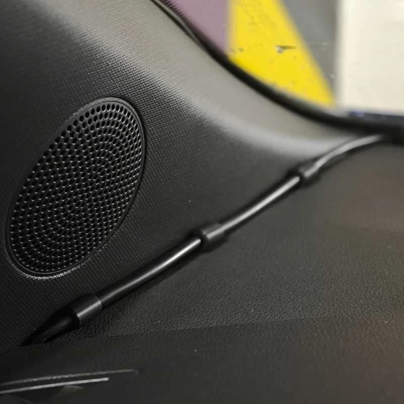 Car Dashboard Cable Clips Wire Fixing Clamp Auto Dash Wiring Organizer Retainer Cord Fastener Interior Cable Holder