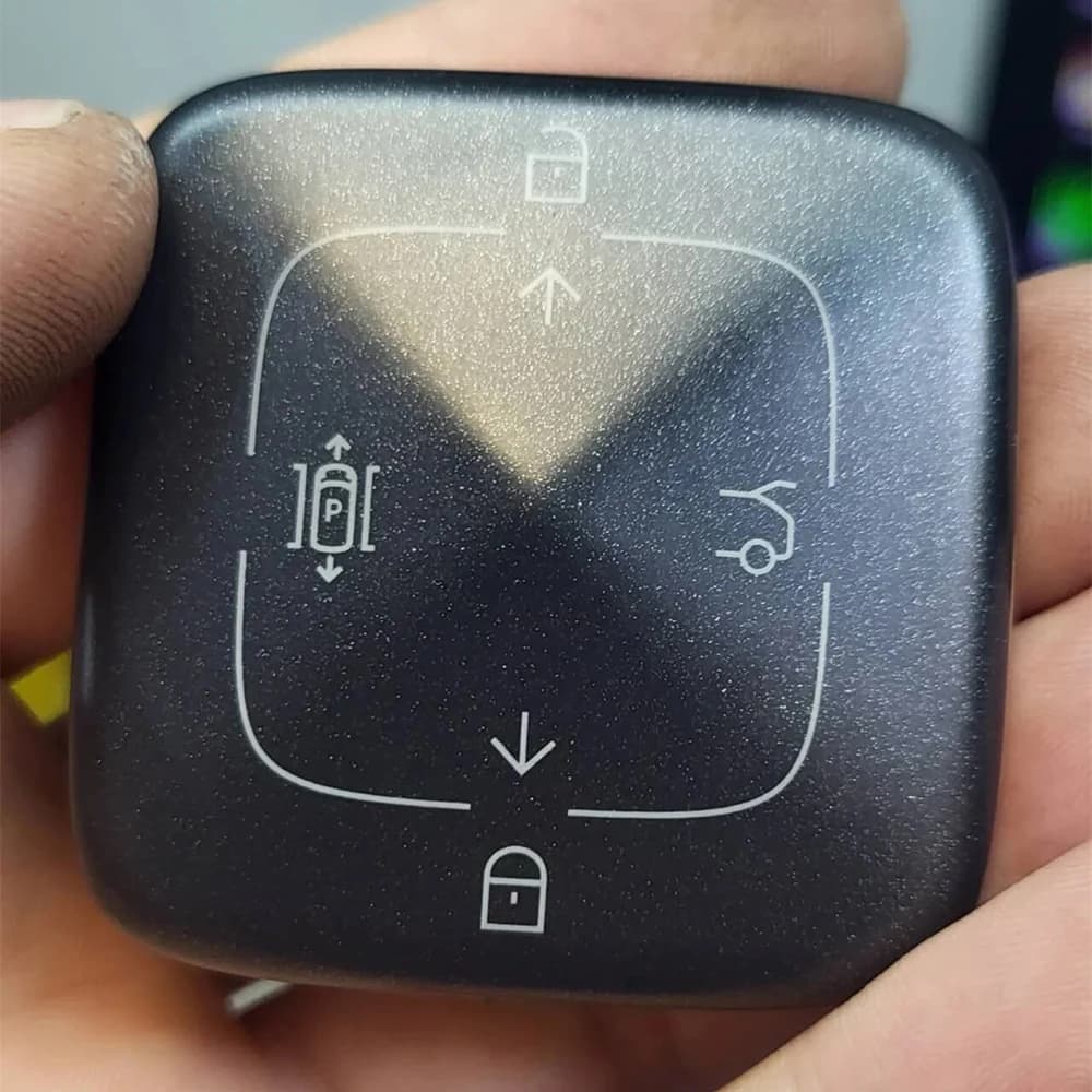 Chiave a distanza per auto Chiave a distanza intelligente senza chiave per Zeekr 001 ZEEKR X 007 7X Chiave a distanza intelligente per auto Scheda chiave NFC
