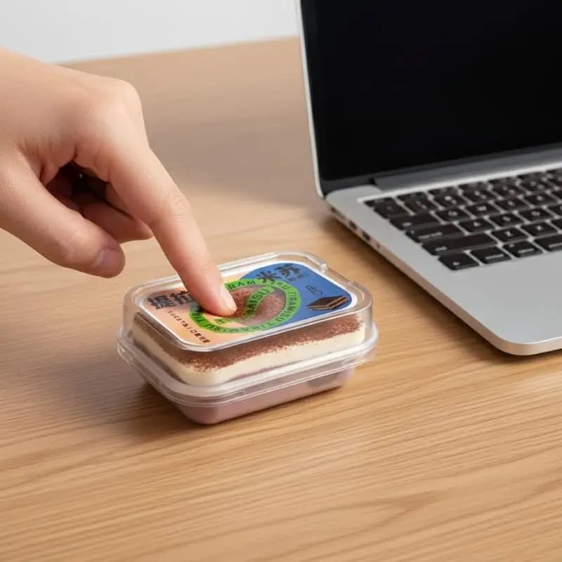 1Pcs Squishy Ice Cream Cake Stress Reliever Toy Slow Rising Dough Fidget Fun Calming Sensory Cake for Anxiety Relief