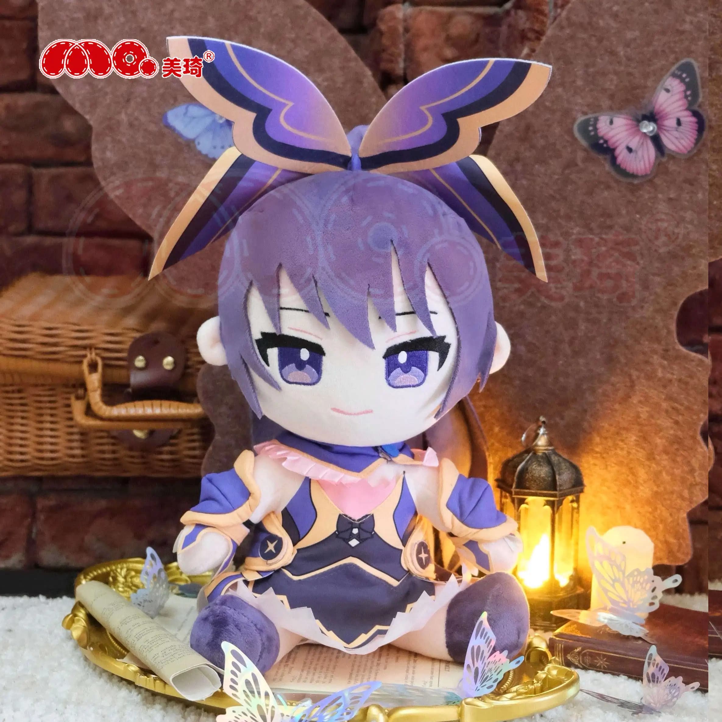 Cuscino Mascotte Anime Cosplay DATE A LIVE Kotori Itsuka Yatogami Tohka, 30cm, Figura in Posizione Seduta, Regalo di Compleanno