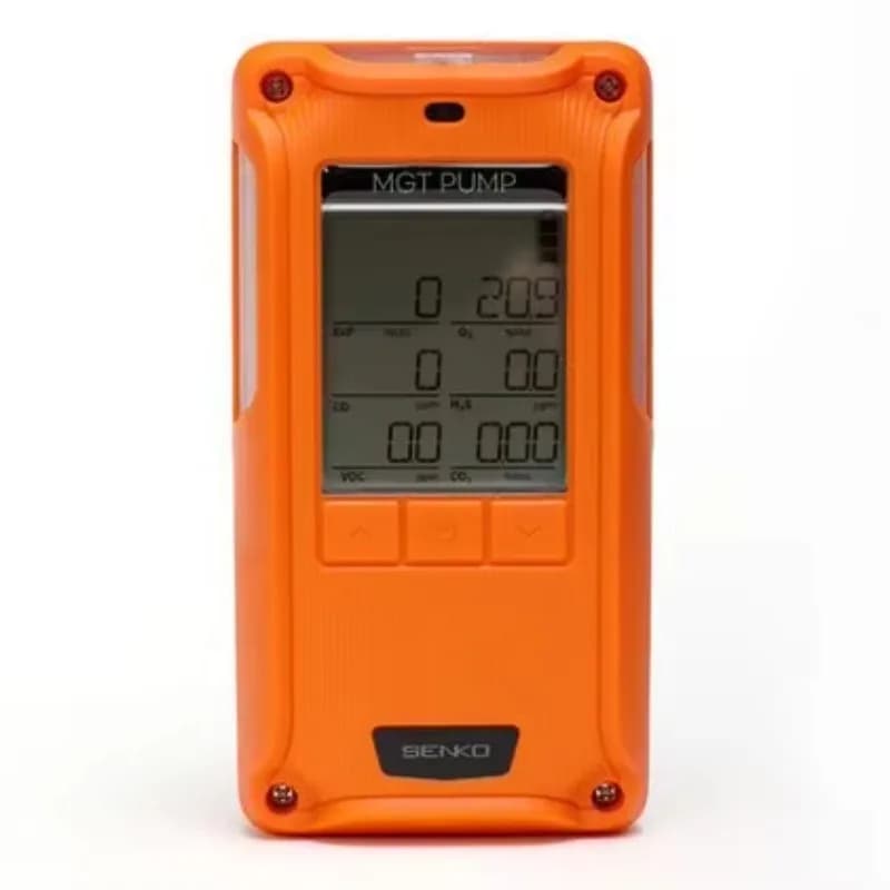 【Best-seller】Rilevatore quattro in uno Senko Sp-mgt-p, per monossido di carbonio, solfiti e gas combustibili, per situazioni di emergenza