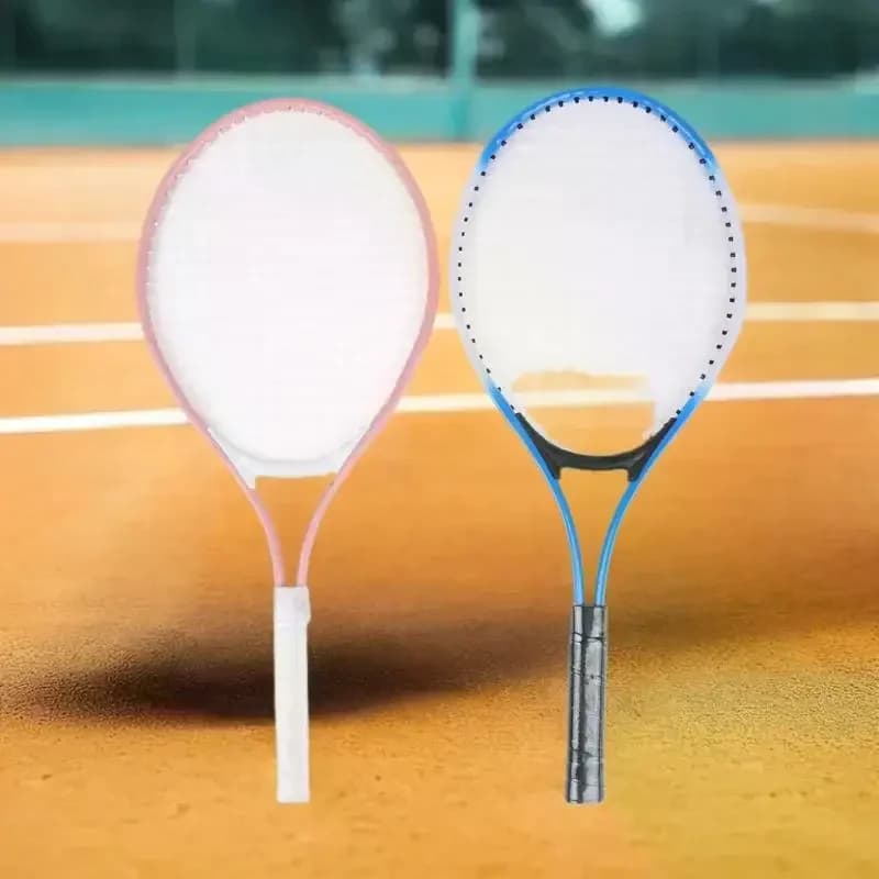 1 piece lightweight tennis rack for beginners, 3-12 years old, perfect for outdoor sports games