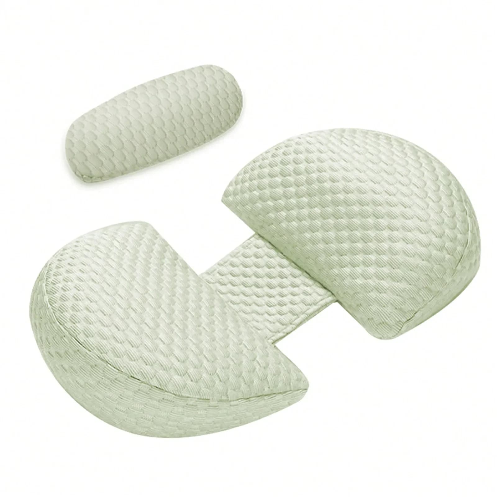 Pregnancy Pillow, Detachable H-Shaped Pregnancy Pillow, Belly & Waist Support Shell Pillow, Side Sleeper Waist Cushion Pillow, Belly Support Side Sleeping Pillow For Pregnancy