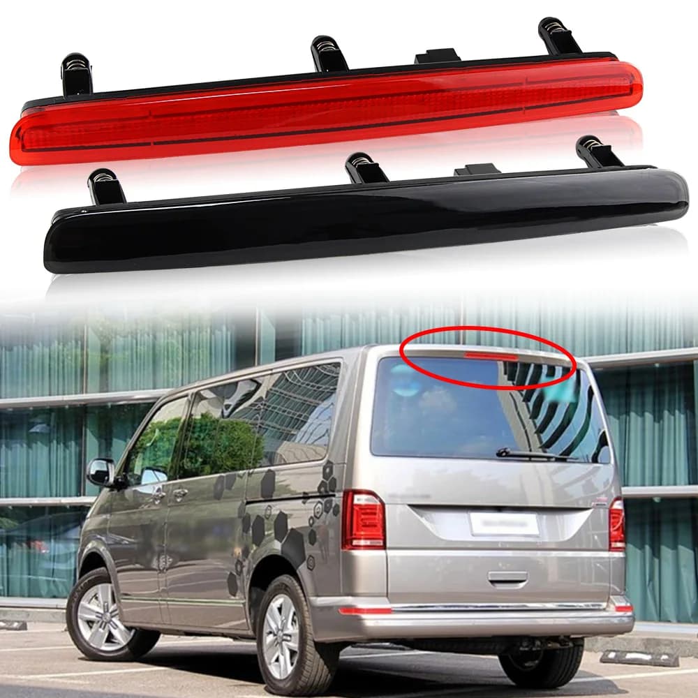 1 PCS LED 3RD Terzo Livello Luce Freno Posteriore Montaggio Alto Lampada di Arresto Per VW TRANSPORTER MULTIVAN CARAVELLE T5 2003 2004-2015