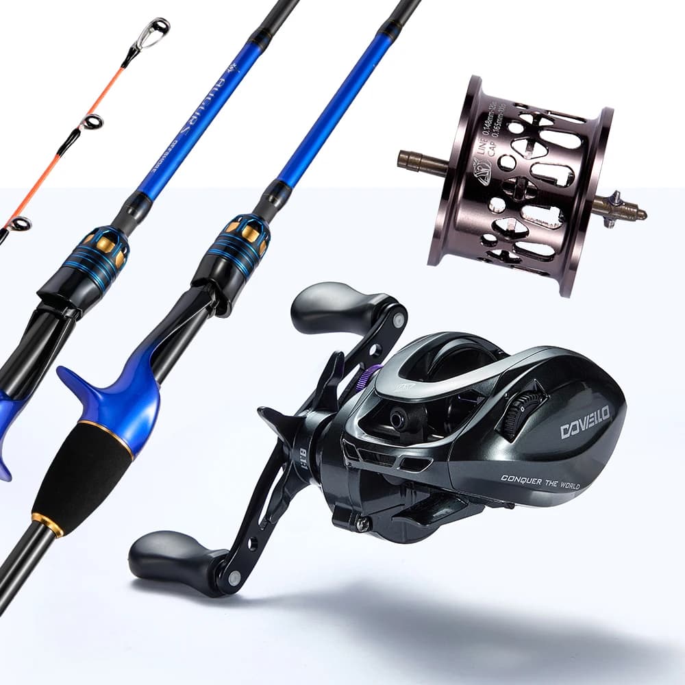Invia nuovamente il mulinello da pesca Canna da pesca, strumenti per la pesca con mulinello da pesca