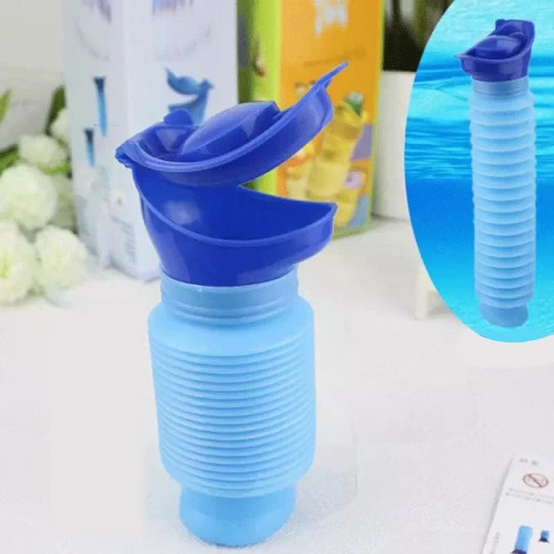 Orinatoio Portatile per Auto per Adulti/Bambini, Borsa Urinaria Anti-perdita da Viaggio per Uomini, Donne e Bambini, Soluzione Mini Toilette d'Emergenza