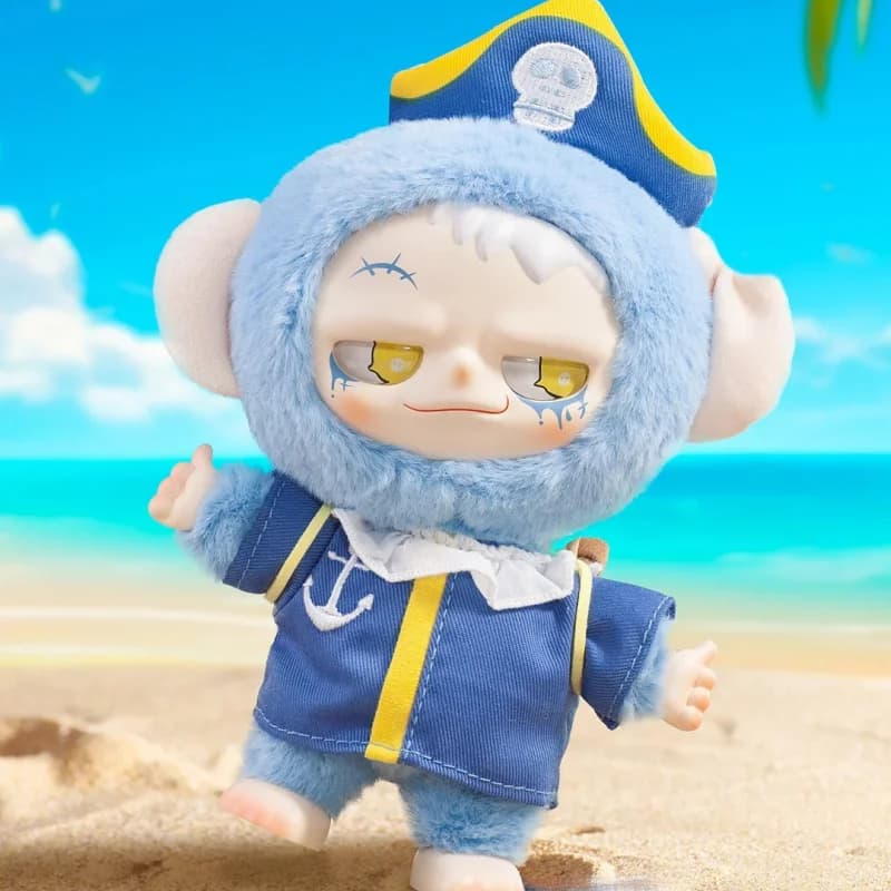 Prelase 120 giorni Pitenaught Into Neverland Vinile Peluche Bambola Serie Cieca Scatola Mistero Carino Azione Anime Figure Kawaii Giocattoli