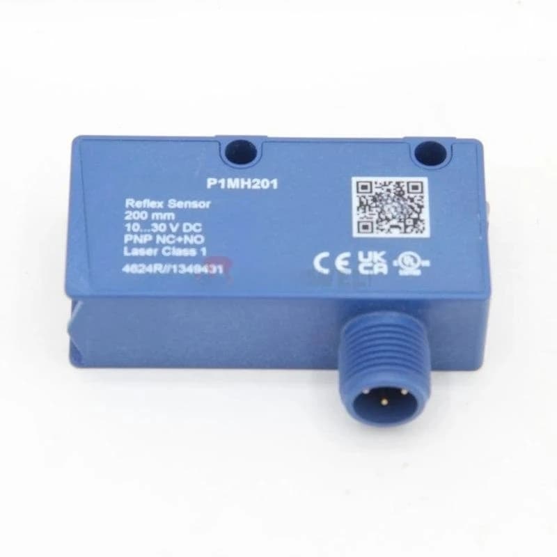 P1MH201 Diffuse Reflections Sensors NPNs NO Output Photoelectrics Proximitys Switch for Packaging Machine and Conveyor System
