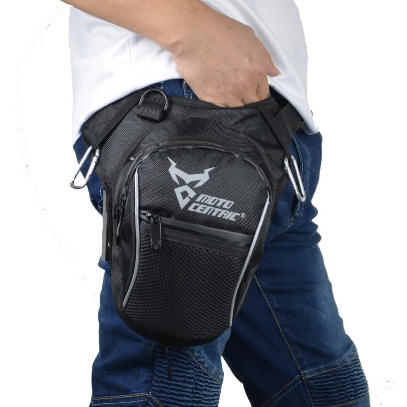 Motorcycle Leg Bag Waterproof Waist Belt Belt for Yamaha Suzuki Universal Side Bag for Riding Outdoor Sport Race for Motorcycle