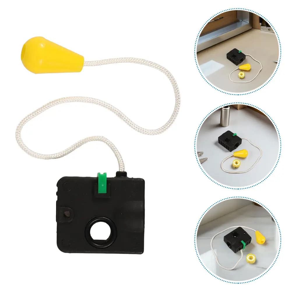 Set di Accessori per Giubbotto di Salvataggio Gonfiabile: Dispositivo di Gonfiaggio Manuale e Bobina di Ricambio per Gilet di Emergenza