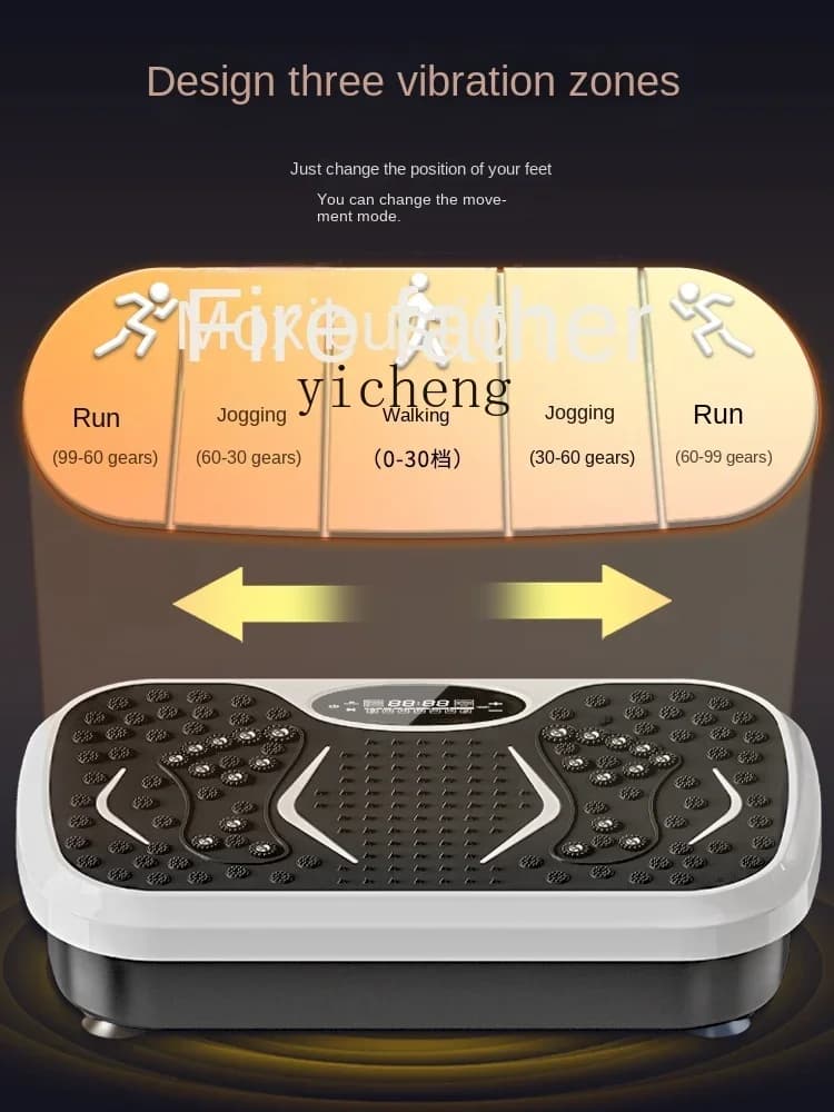 Power Plate Weight Loss Home Lazy Shiver Machine Slimming Exercise Machine Burning Fats