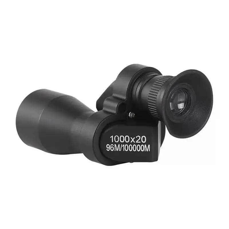 New Straight Corner Portable Telescope, High Definition and Enlargement Monocle, Mini External Pocket Telescope
