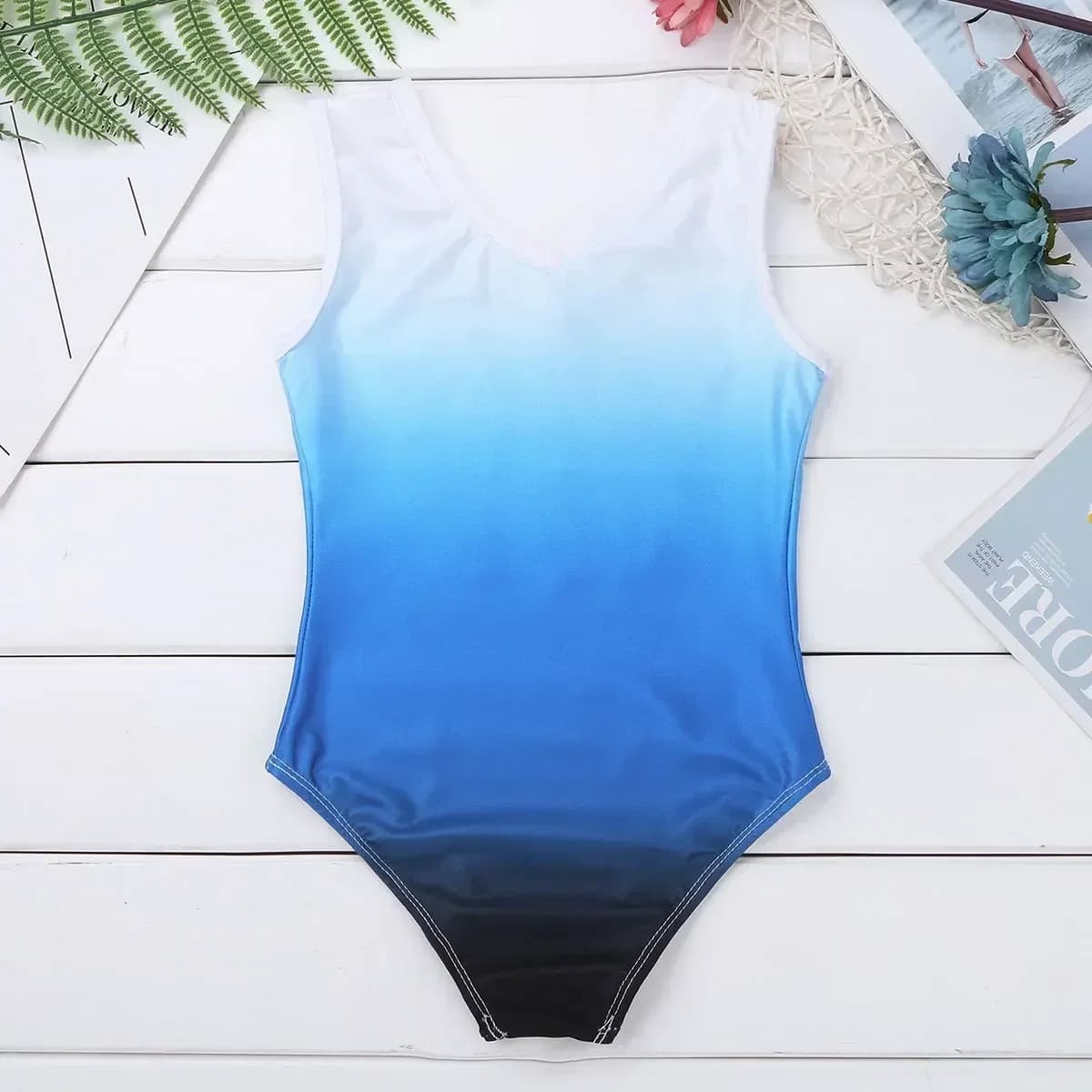 Body da balletto professionale per bambina, competizione di figura, pattinaggio su ghiaccio, costume, body da ginnastica, danza con strass lucidi