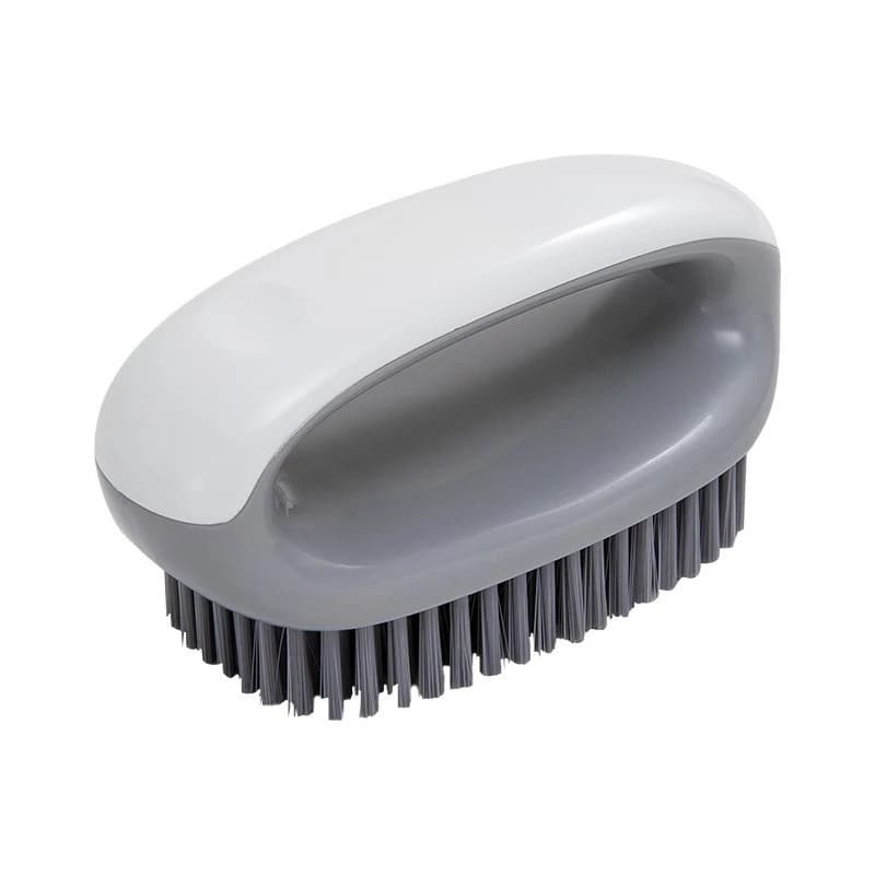 Soft Bristle Shoe Brush Household Long Handle Cleaning Brush for Shoes Laundry Sneakers