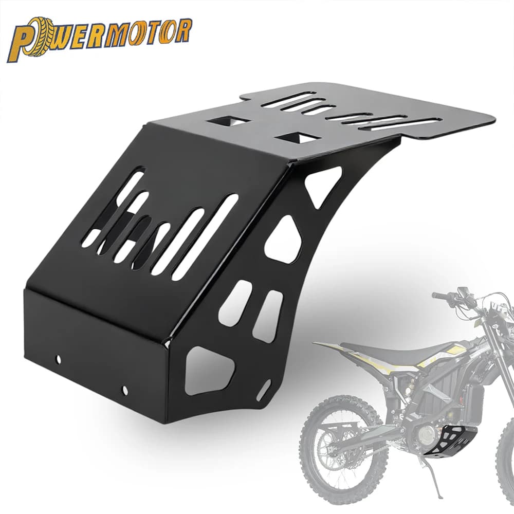 E-Bike Motorcycle Engine Chassis Guard Protection Cover Motor Electric Motocross Skid Plate Pan Dirt Bike For Sur Ron Ultra Bee