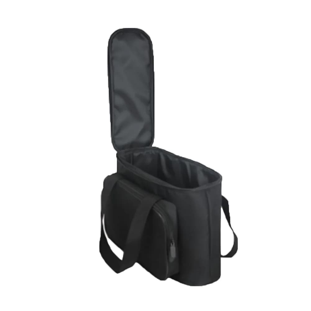 Portable Travel Case Coffee Machine Bag Compact Design Oxford Cloth Material Portable Storage Side Compartments Coffee Maker