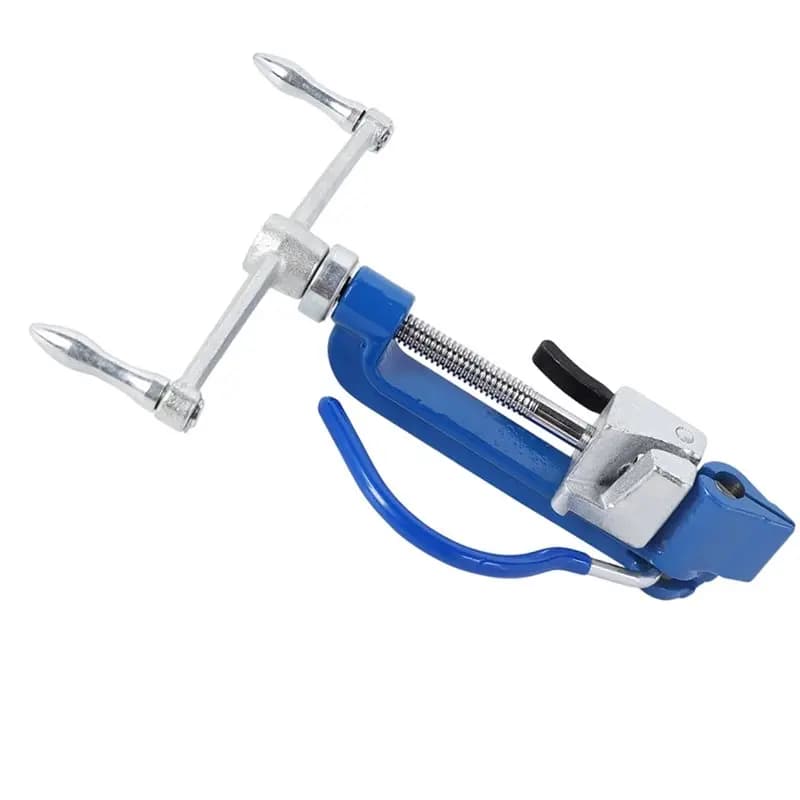 Pistola per Fascette B50C, Strumento per Tensionamento e Taglio Cavi in Acciaio Inox con Grilletto