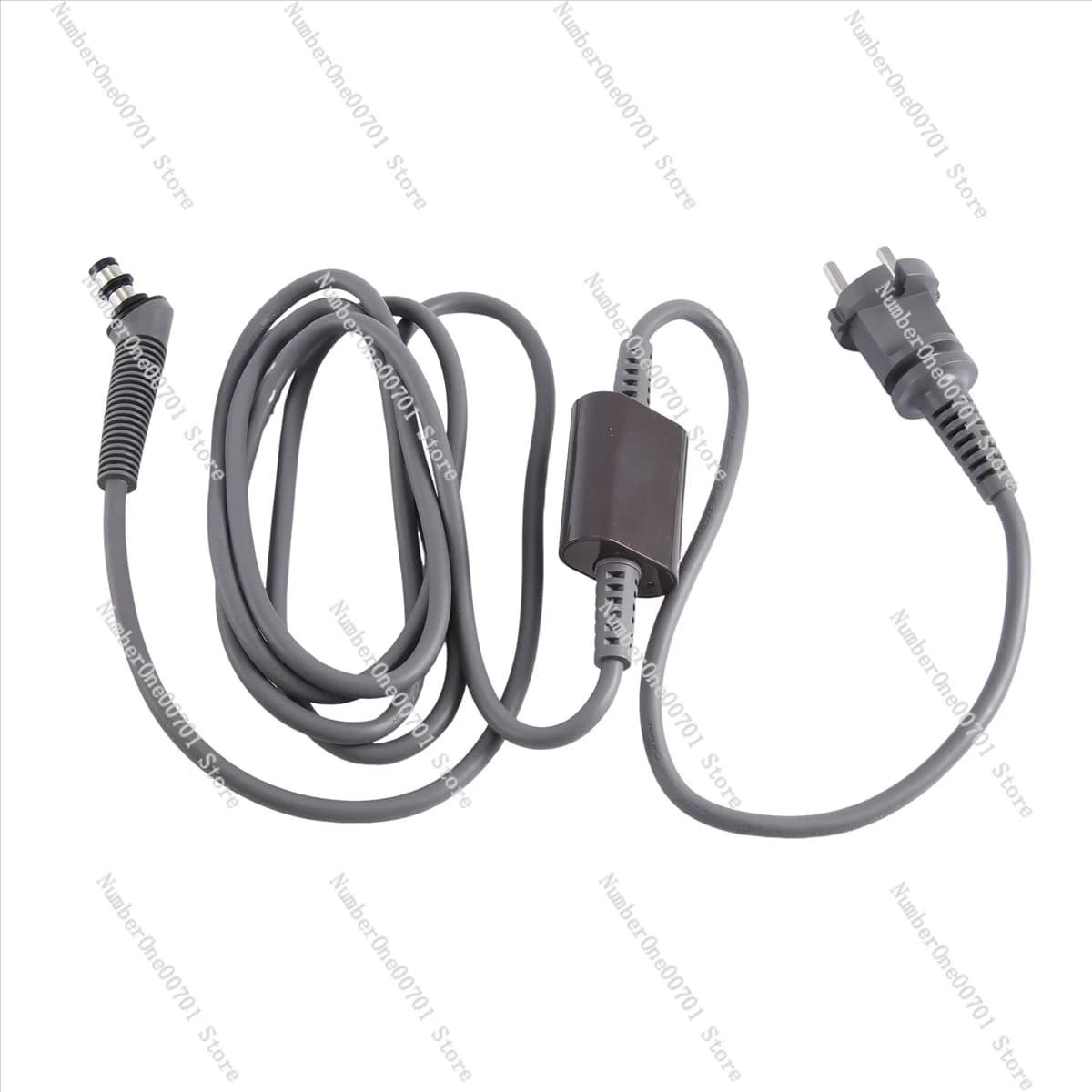 Replacement cable for curling iron with EU plug
