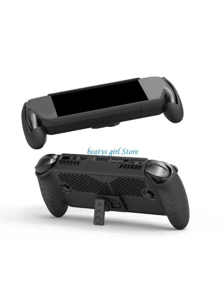 Custodia protettiva C7AB per console gioco ROG X Guscio inferiore superiore antigraffio con alloggiamento per gamepad con
