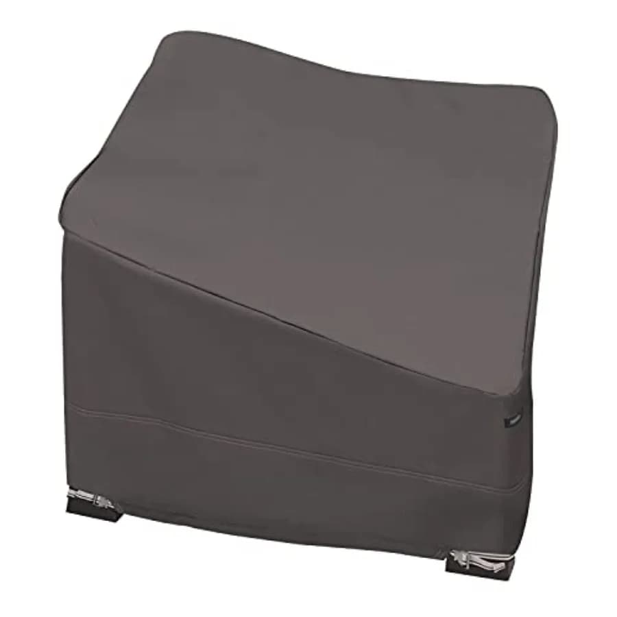 Copertura Impermeabile Ravenna per Divano Angolare da Esterno 40 Pollici, Coperture per Mobili da Giardino, Colore Taupe