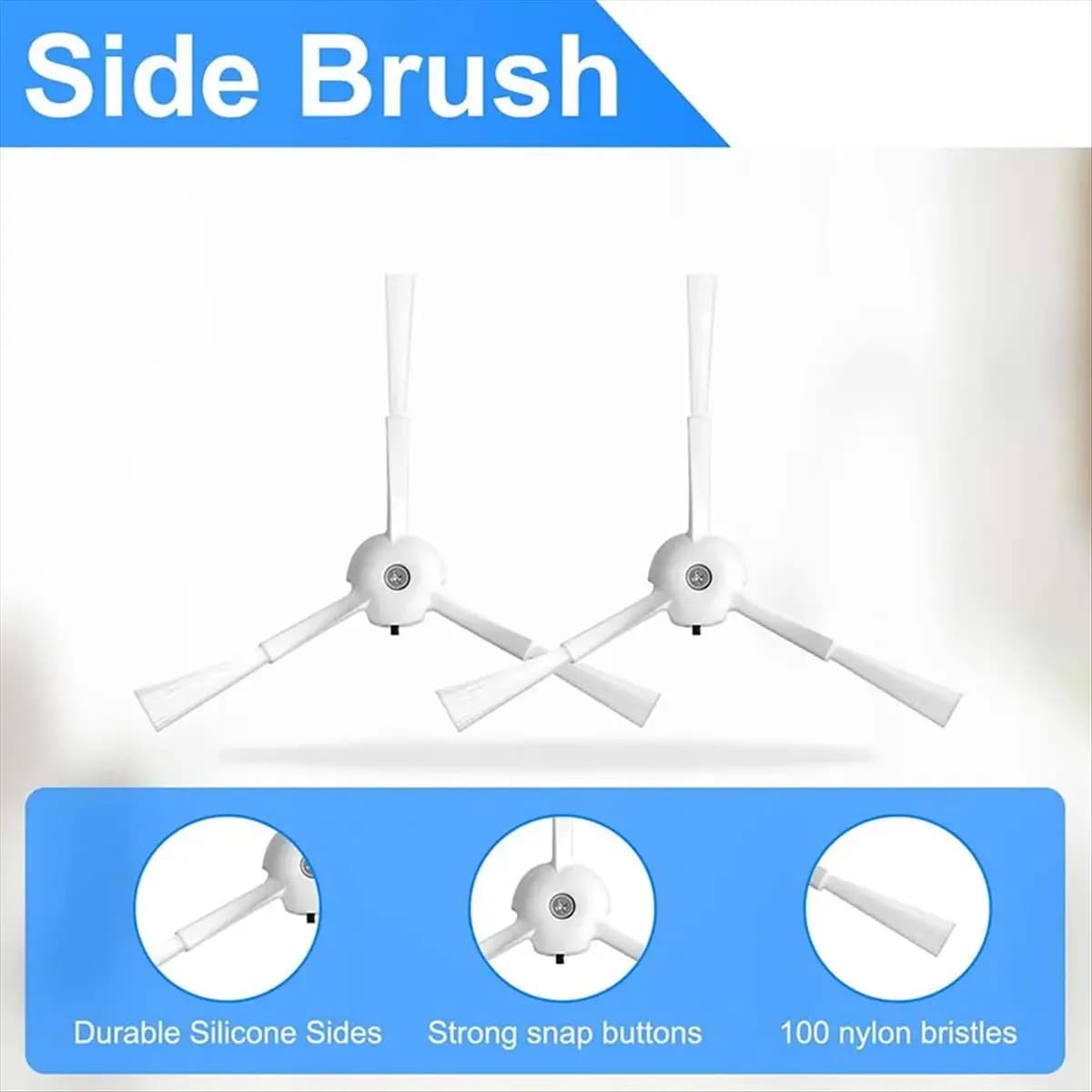 A92G New For Qrevo MaxV Qrevo S Qrevo Pro Vacuum Cleaner Main Side Brush Hepa Filter Mop Cloth Dust Bags Parts