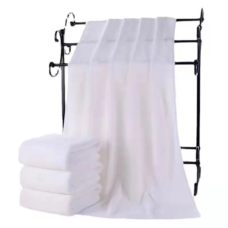 Ultrafine Thick Fiber Bathroom Towel, Bed Towel for Massage Therapy Store, High Absorption Soft Sports Towel, Beach Beauty