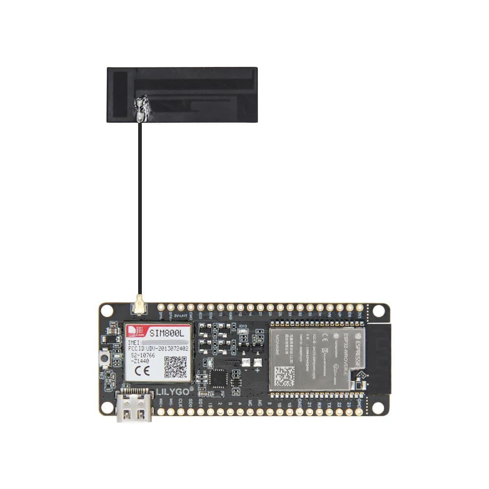 4ESP32 V1 WIFI Bluetooth Module FPC Antenna Integrated SIM800L for Wireless Data Transmission