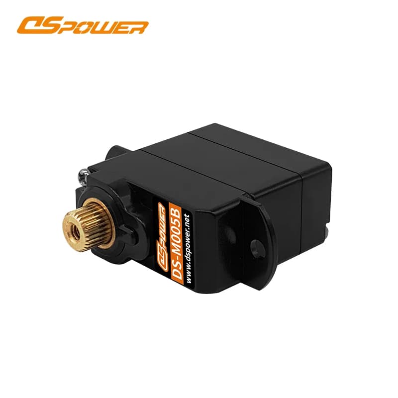 DSPOWER 2G Metal Gear Mini Servo Digitale Motore Coreless per Micro RC Auto Aereo Ad Ala Fissa Elicottero Barca Condotto Robot Giocattolo Parte