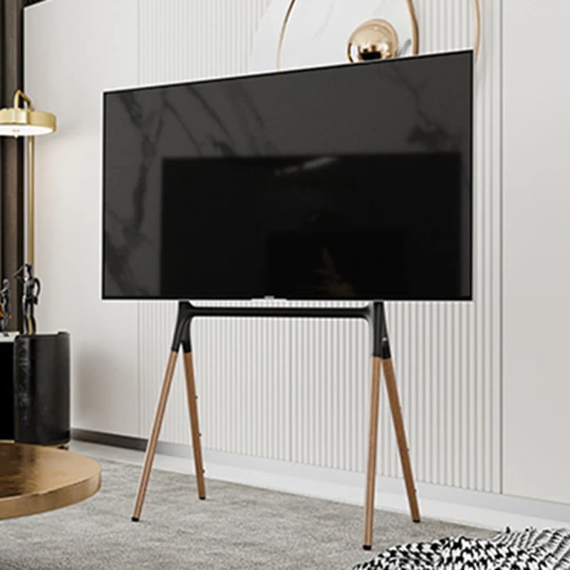 Luxury Household Floor TV Stand Nordic Modern Living Room Television Holders Large Size Monitor Racks Removable Storage Bracket