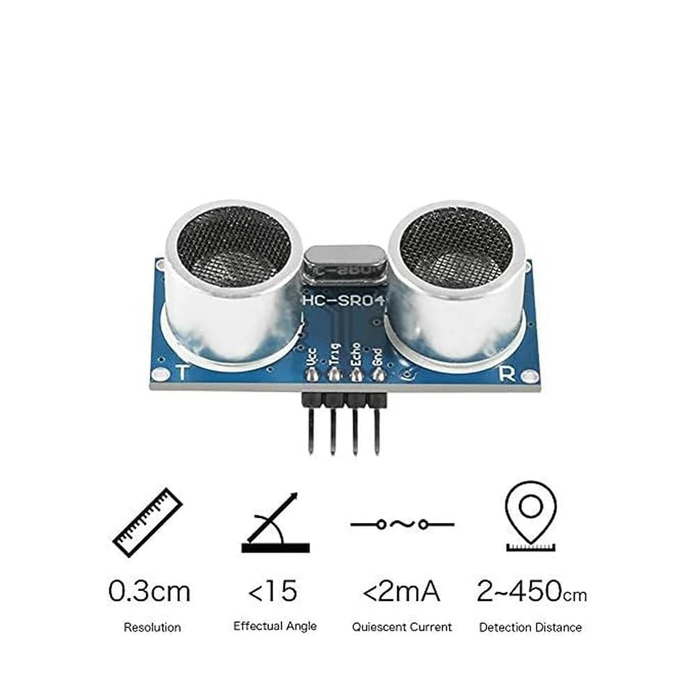 Ultrasonic Sensor HC-SR04 HCSR04 To World Ultrasonic Wave Detector Ranging Module HC SR04 Distance Sensor for Arduino 1-10
