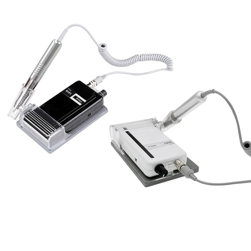 RHJC PRIME1210 Trapano per unghie portatile 30000 giri/min Smalto elettrico ricaricabile con display digitale per gioielli