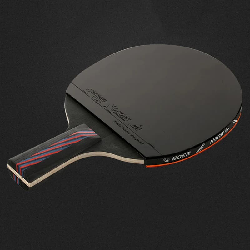 1pcs Table Tennis Racket Bat Professional Training+Balls +Cover+Protective Film Dedicated Racket High Quality And for durable