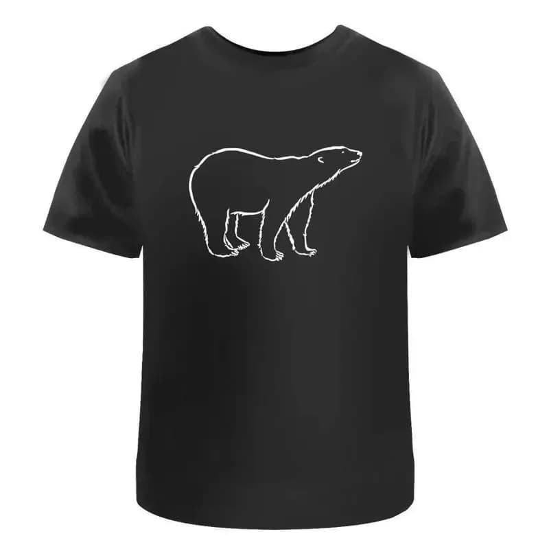 Maglietta in cotone 'Polar Bear' Ta017304