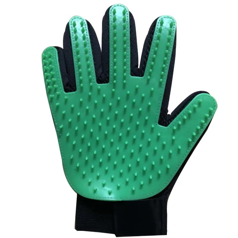 A1 New hot Sell 1PC Cat Hair Remove Gloves Rubber Pet Beauty Cleaning Grooming Effective Massage Dog Combs Floating Brush